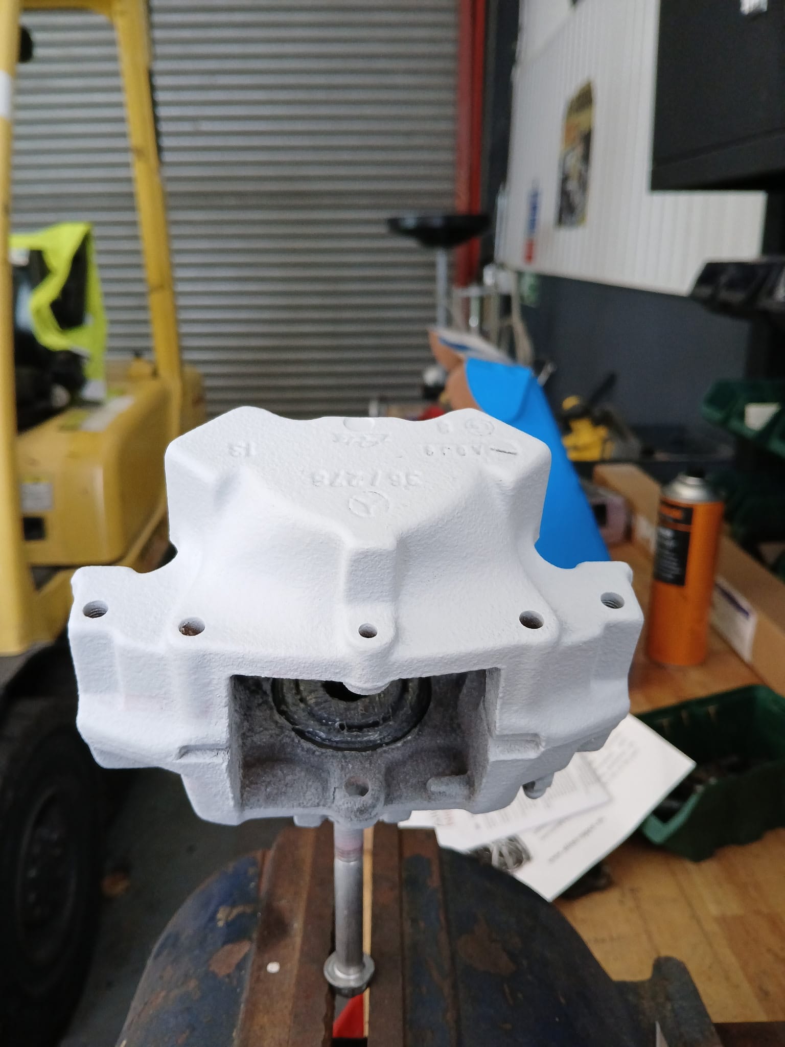 Elite Dry Ice Blasting workshop