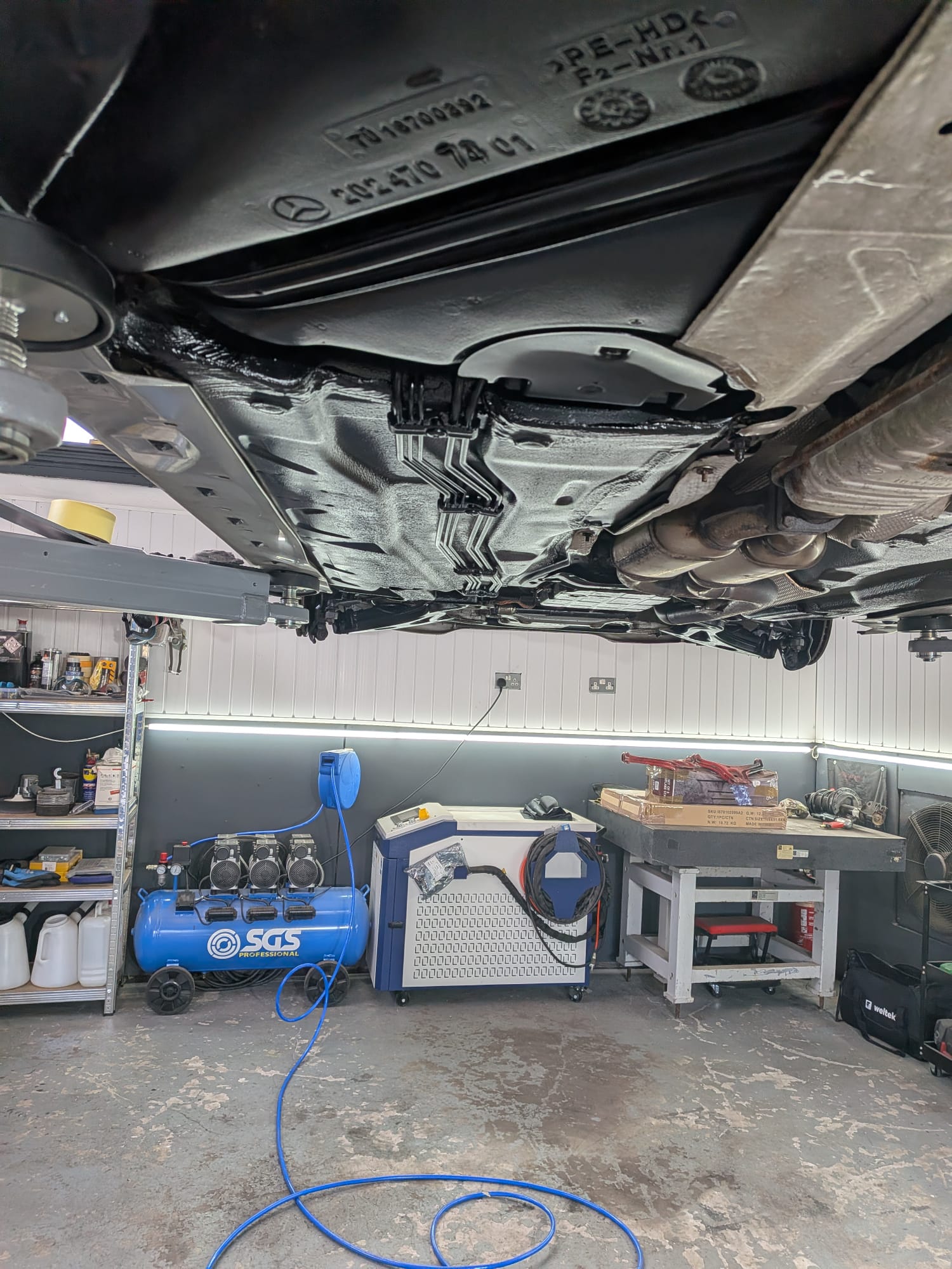 Elite Dry Ice Blasting workshop