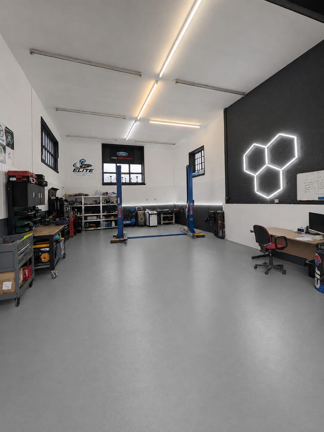 Elite Dry Ice Blasting workshop