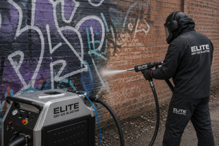 Graffiti Removal & Brick Cleaning